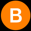 B