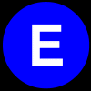 E